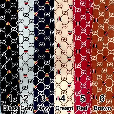 gucci material fabric wholesale